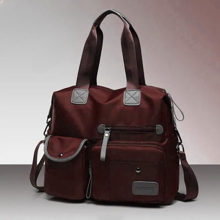 The Everest Multi-Pocket Shoulder Bag