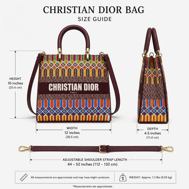 The Monaco Tote Bag