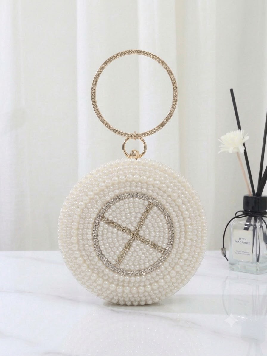 The Savoy Pearl Clutch