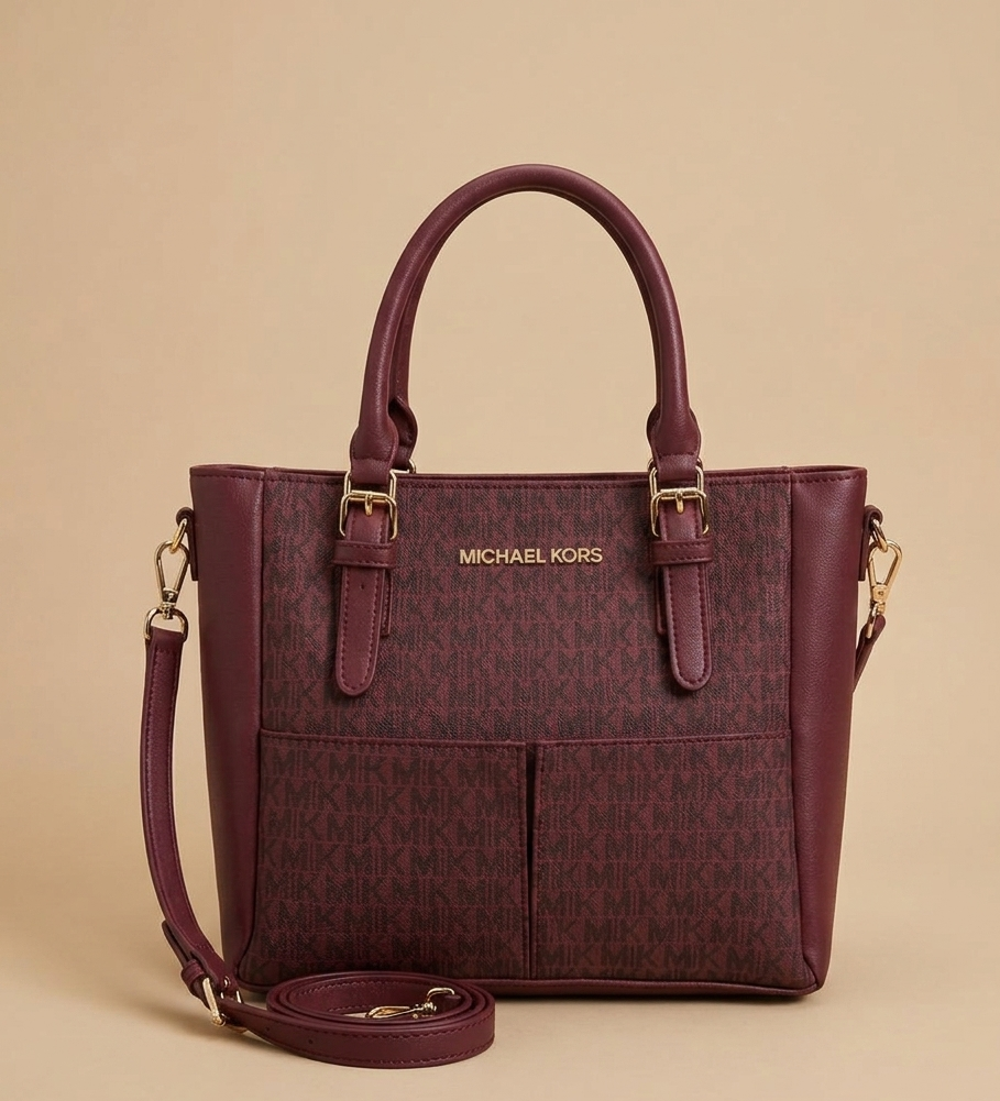 The Milan Structured Shoulder Bag