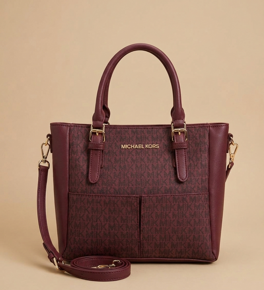 The Milan Structured Shoulder Bag