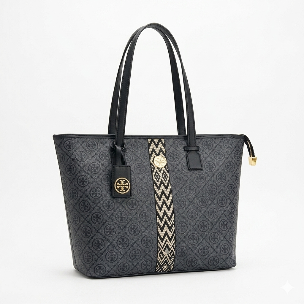 The Tory Signature Tote Bag
