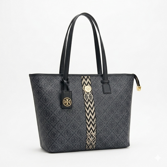 The Tory Signature Tote Bag