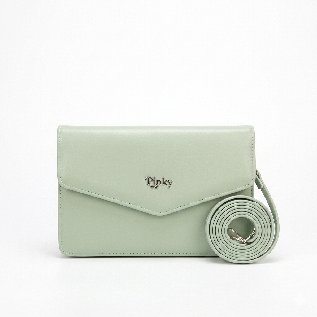 The Zenith 3 Zipper Wallet Bag