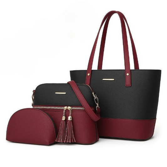 Classy 3pcs Handbag Set