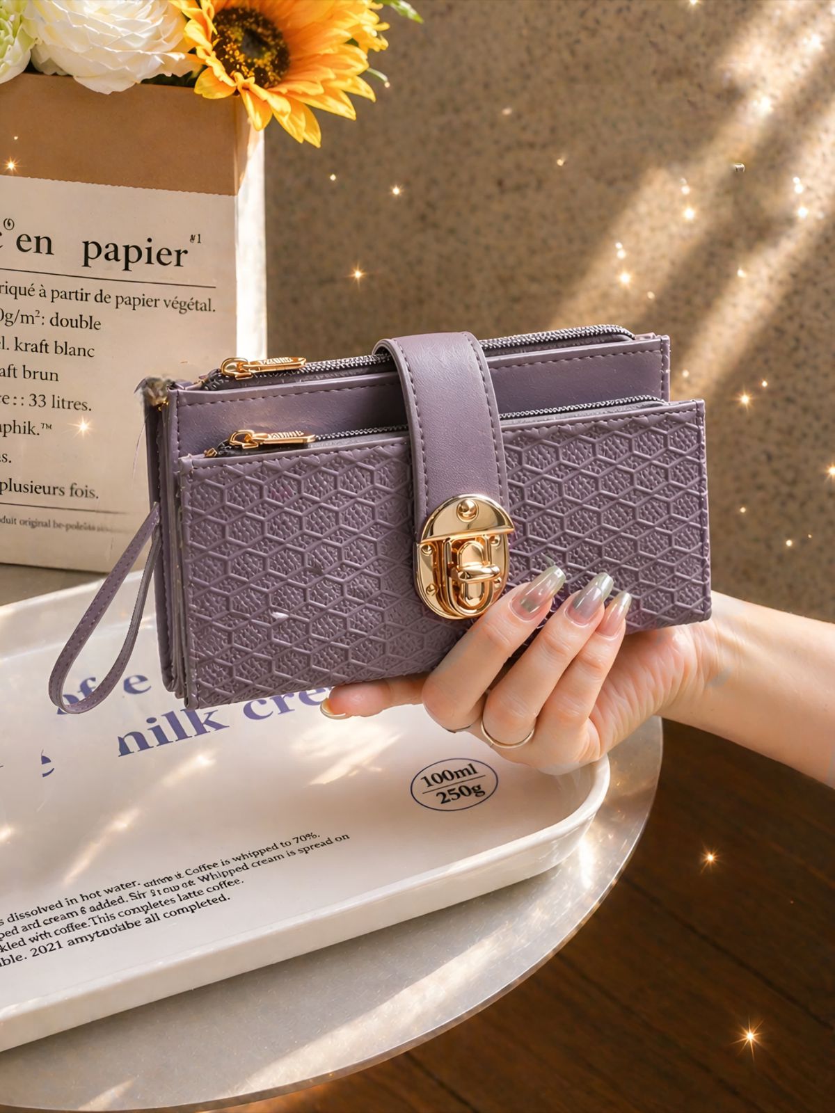 The Hudson Long Wallet