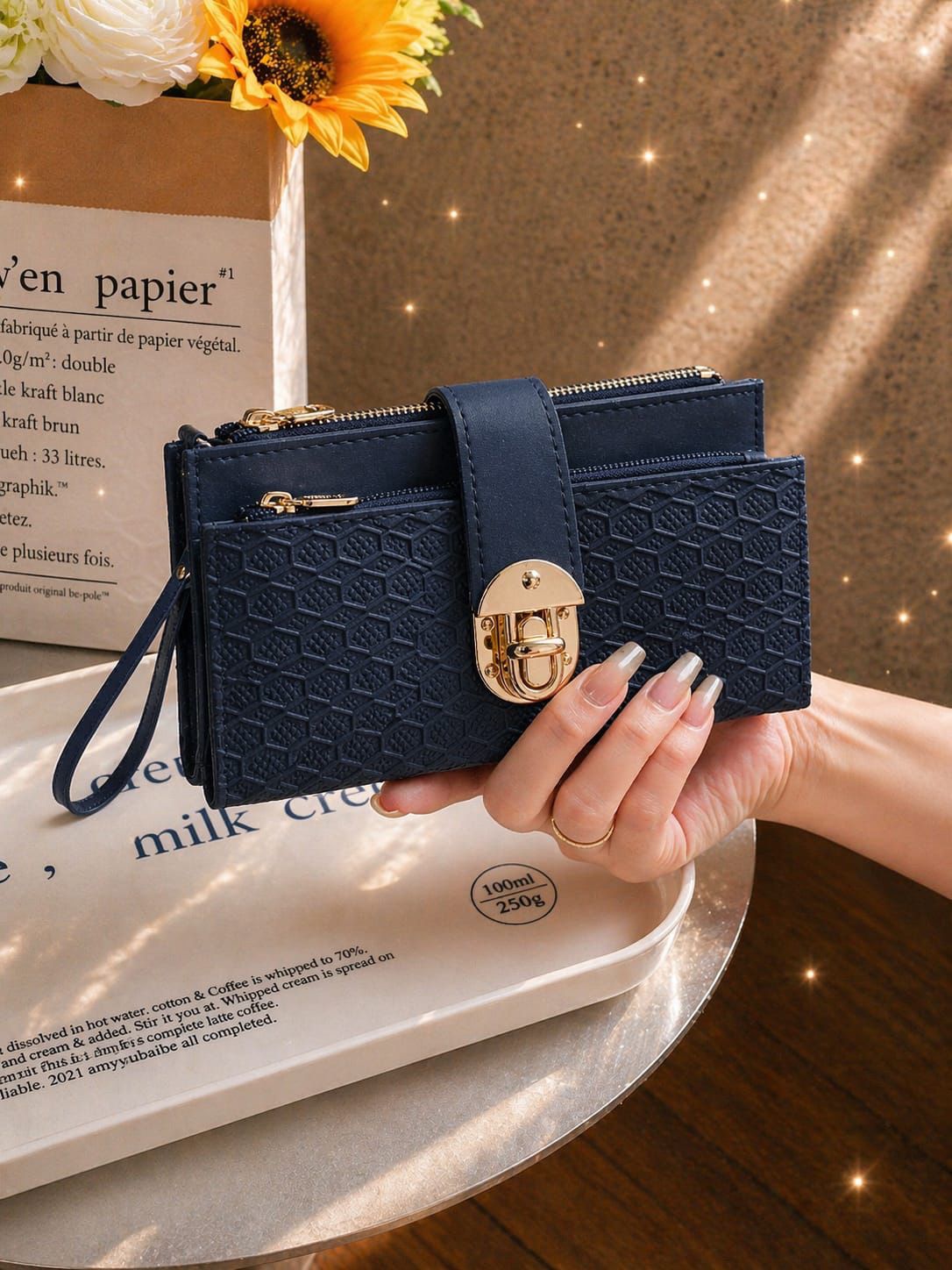 The Hudson Long Wallet