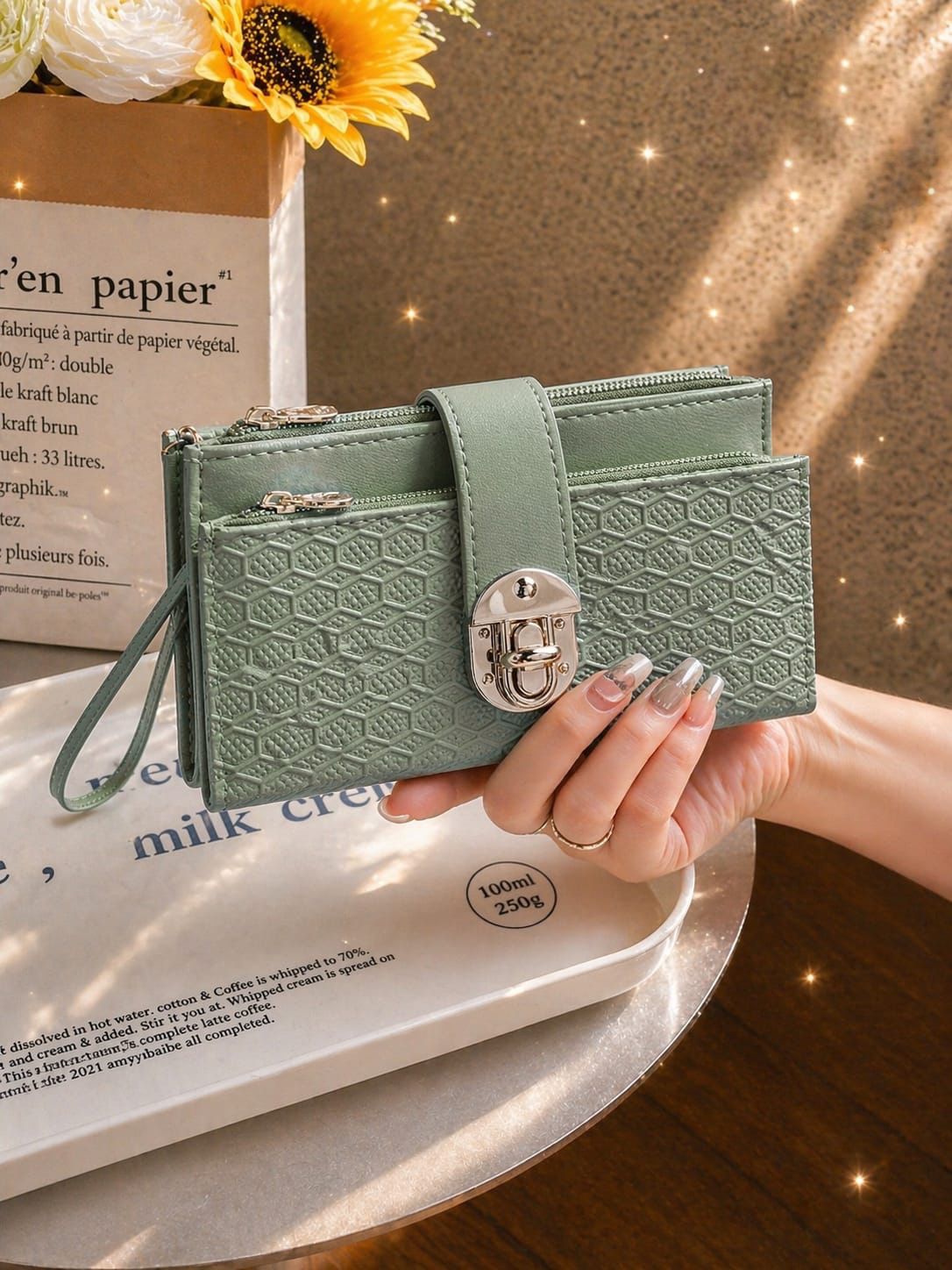 The Hudson Long Wallet