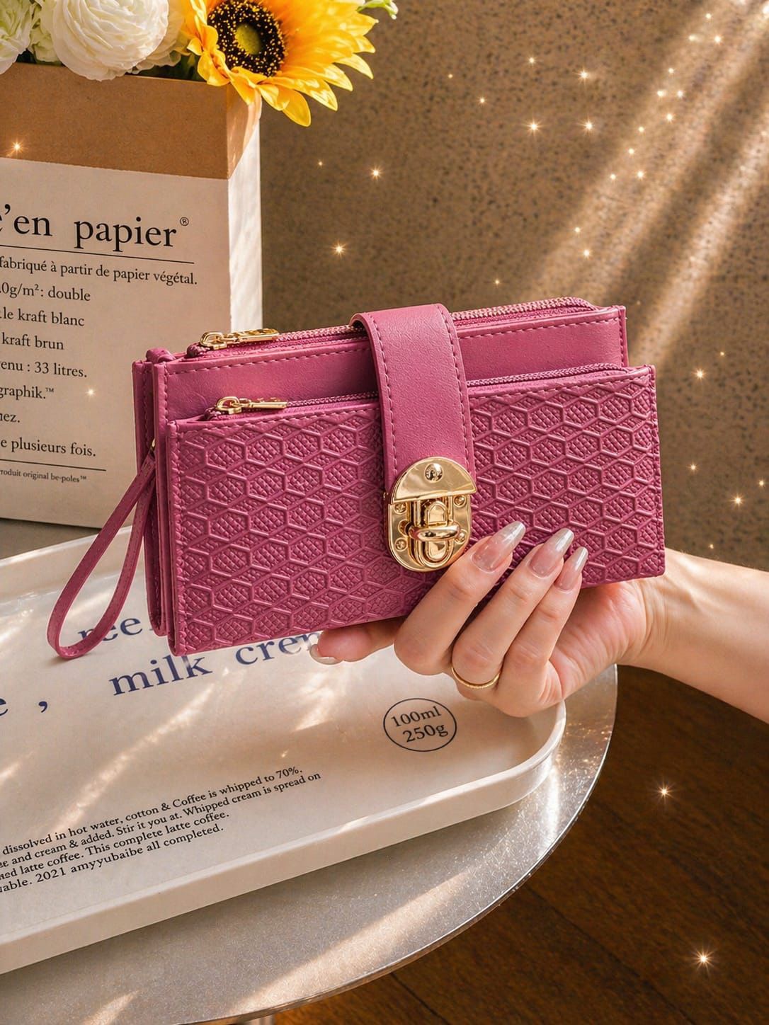 The Hudson Long Wallet
