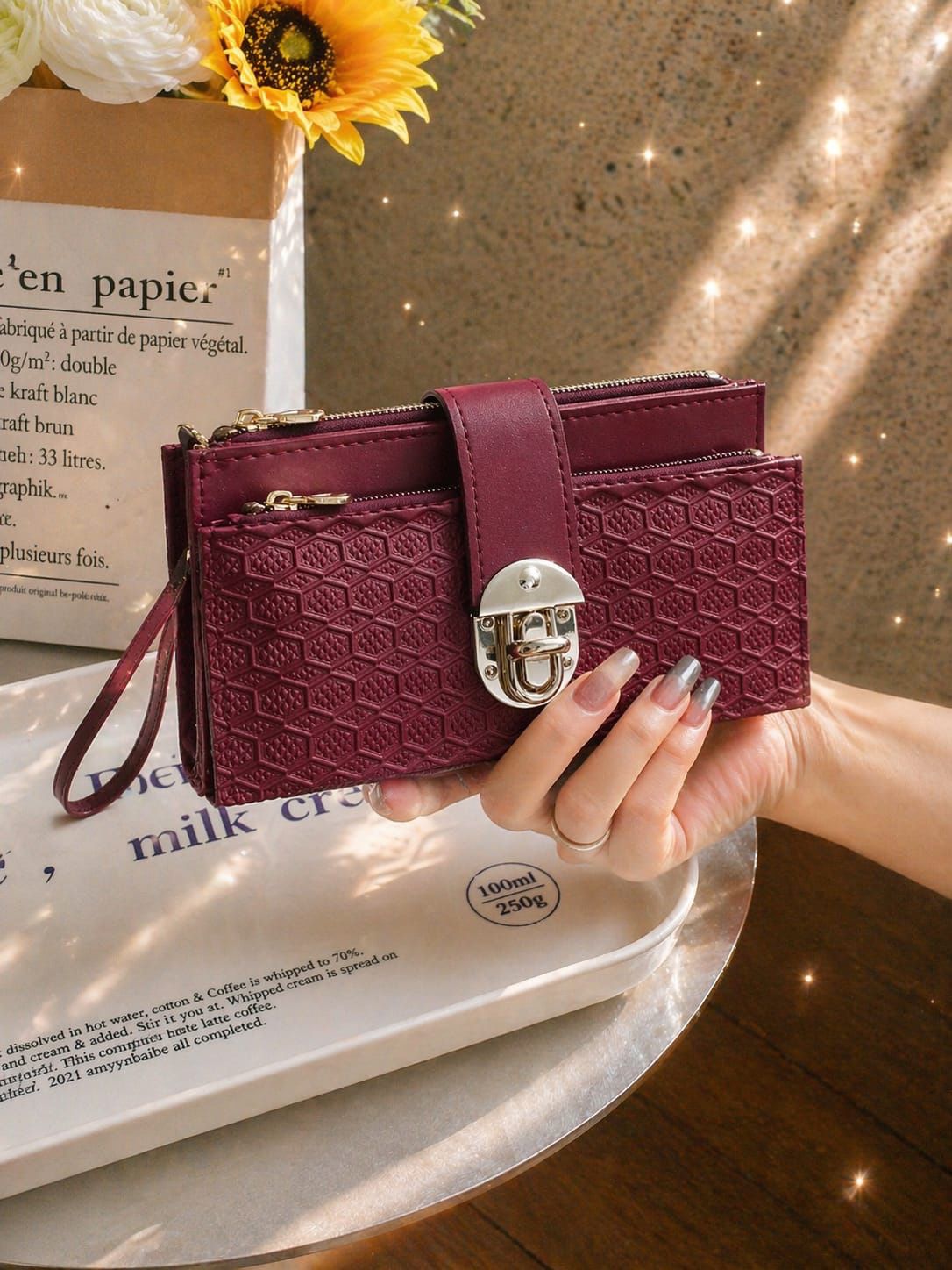 The Hudson Long Wallet