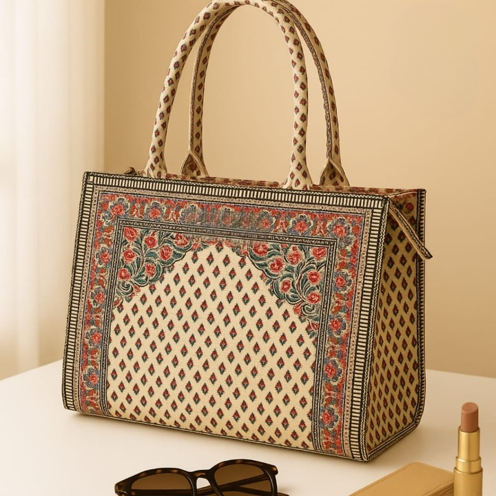 The Summit Canvas Tote Bag