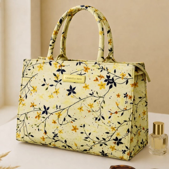 The Summit Canvas Tote Bag