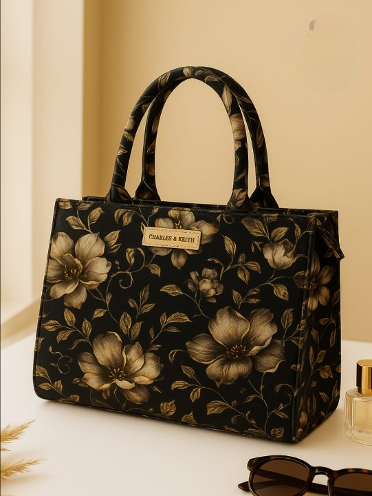 The Summit Canvas Tote Bag