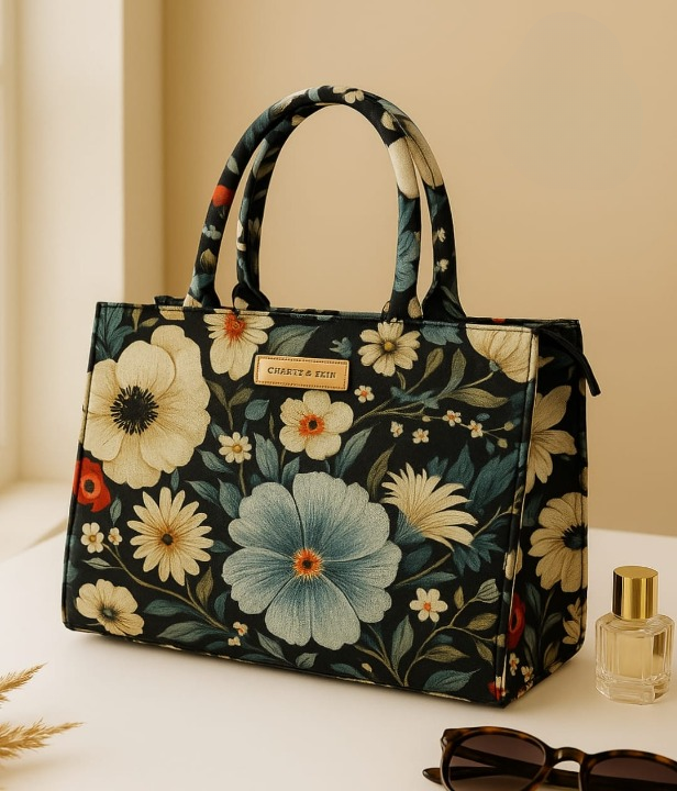 The Summit Canvas Tote Bag
