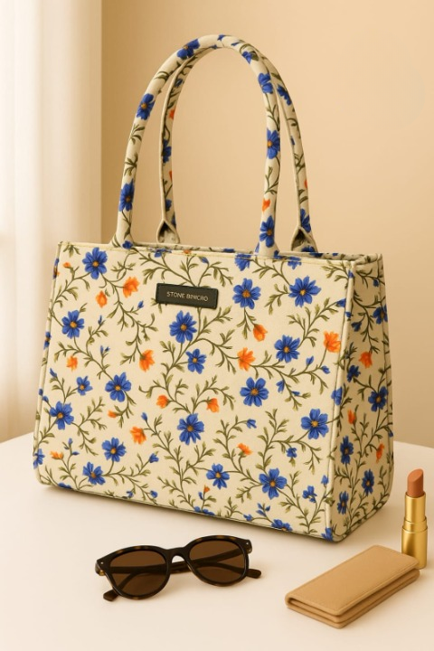 The Summit Canvas Tote Bag