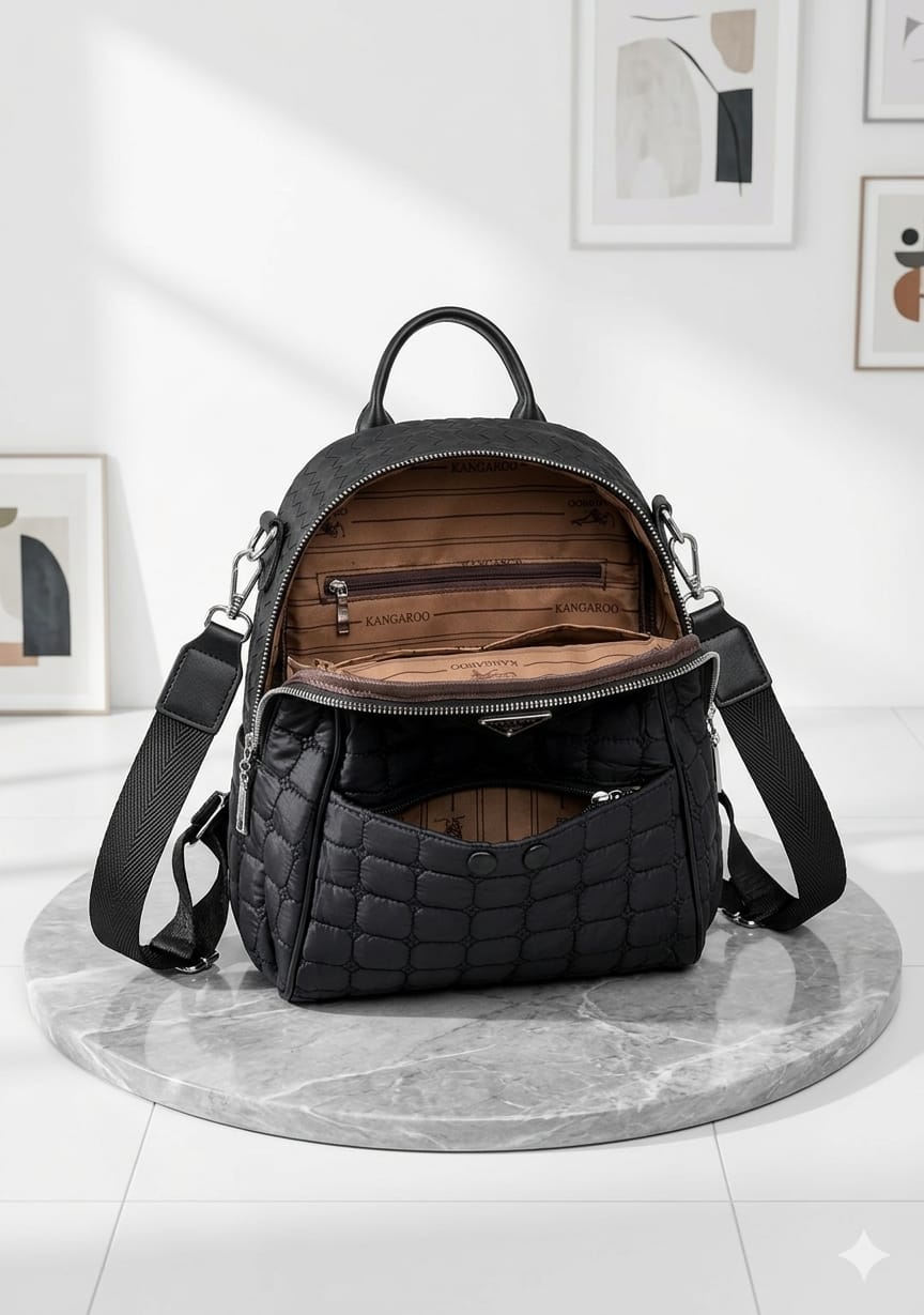 The Venezia Premium PU Leather Bag
