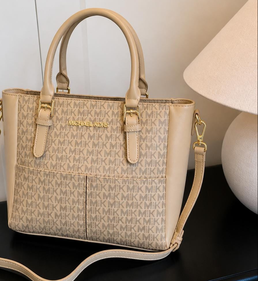 The Milan Structured Shoulder Bag