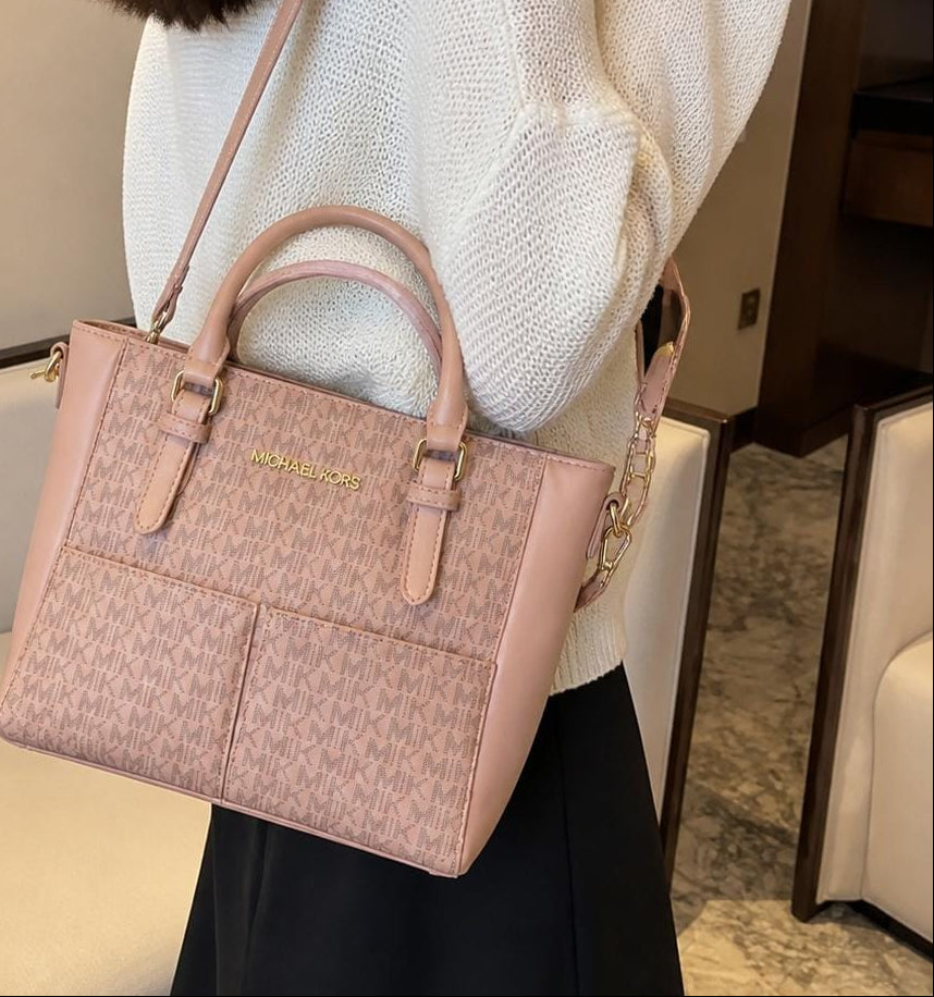 The Milan Structured Shoulder Bag