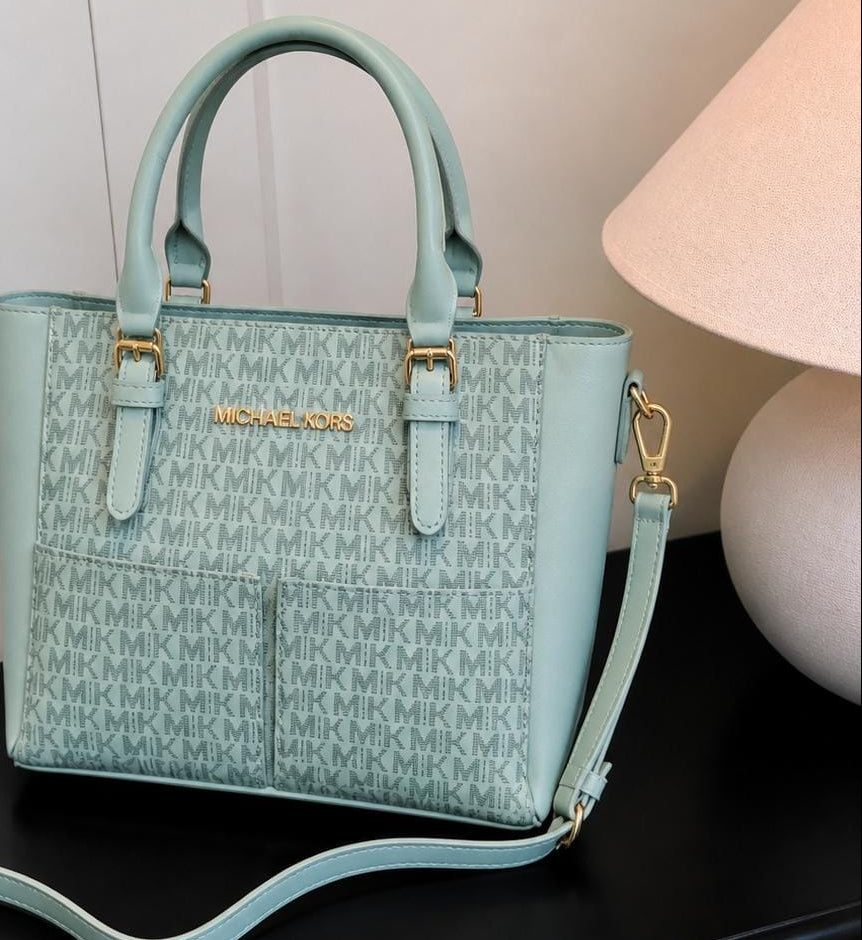 The Milan Structured Shoulder Bag