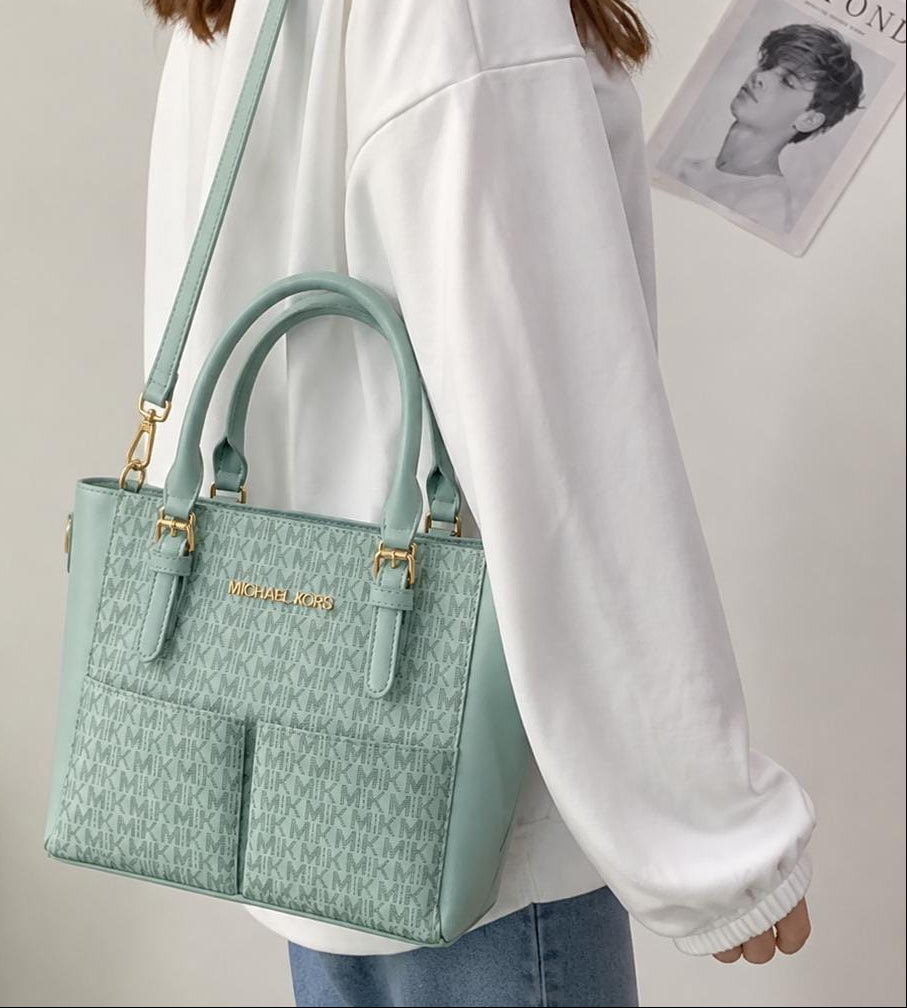 The Milan Structured Shoulder Bag