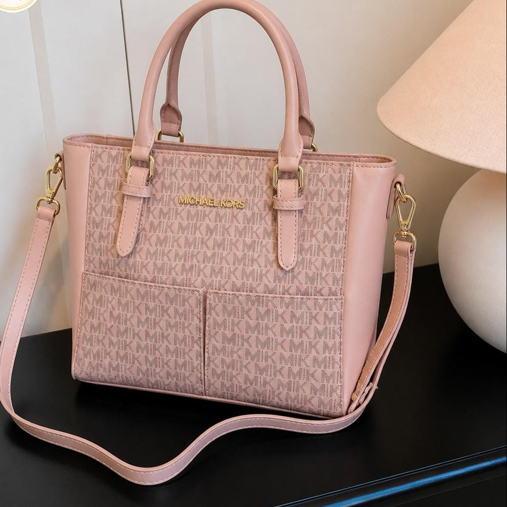 The Milan Structured Shoulder Bag