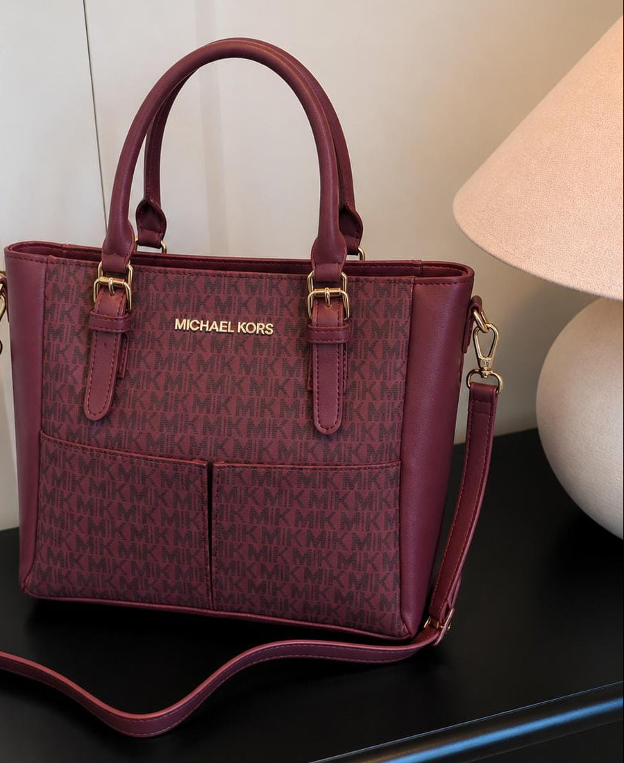 The Milan Structured Shoulder Bag