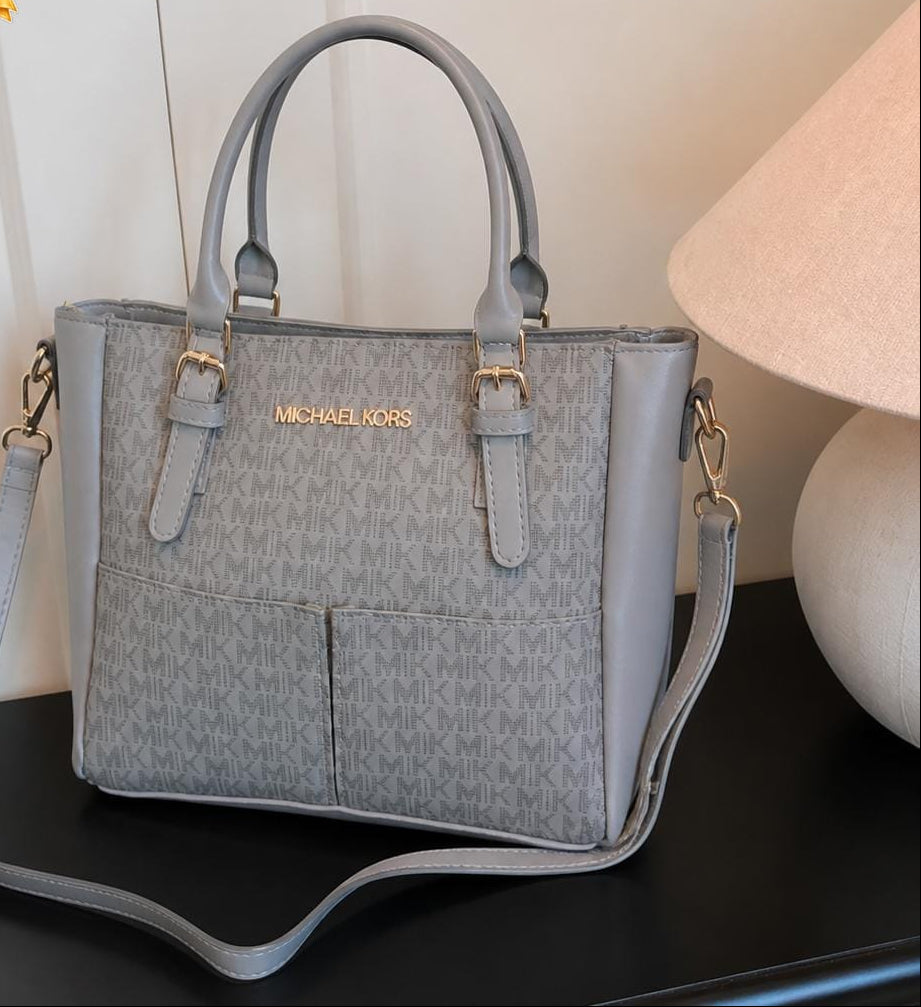 The Milan Structured Shoulder Bag