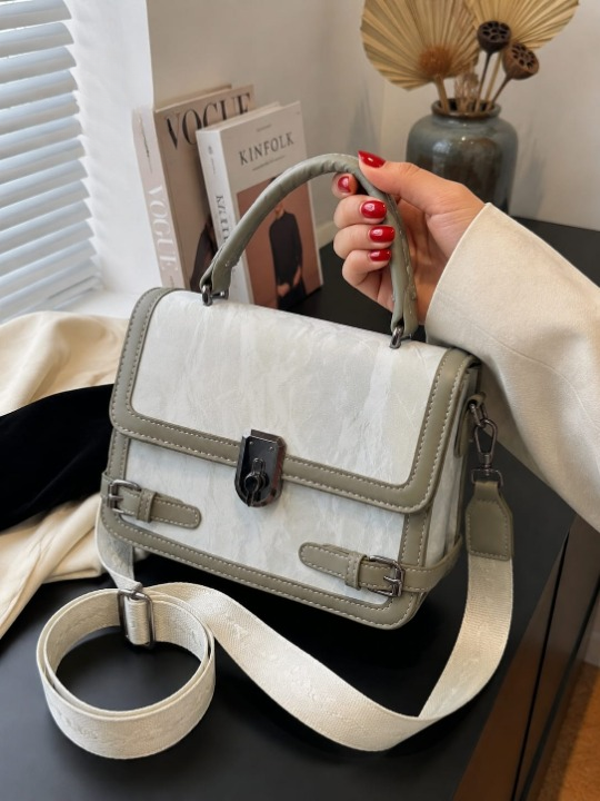 The Riviera Sleek Crossbody Bag