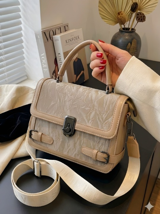 The Riviera Sleek Crossbody Bag