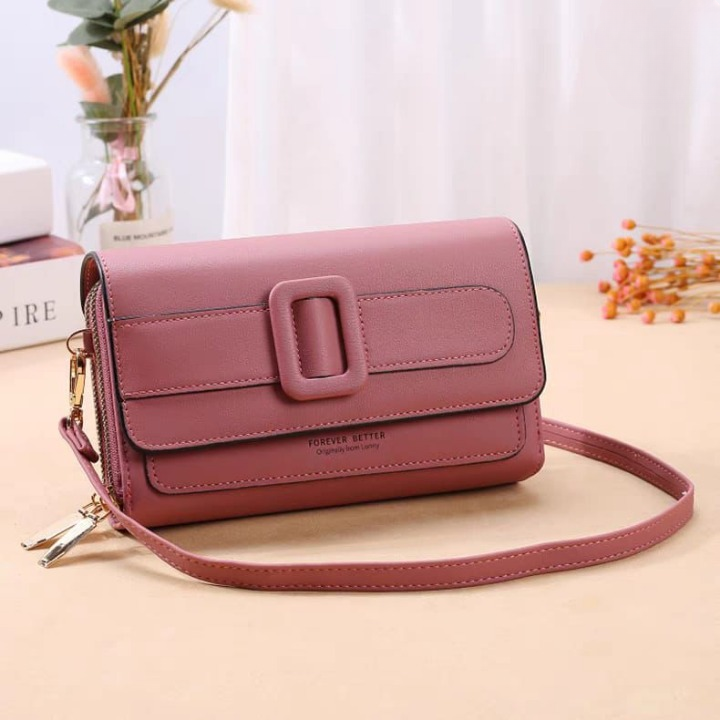 The Avalon Crossbody Wallet