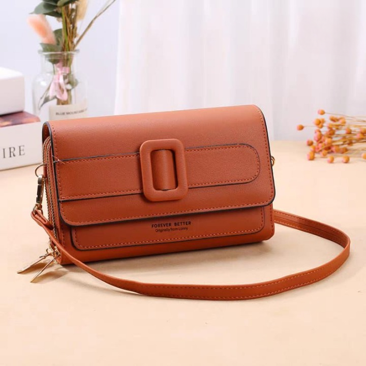 The Avalon Crossbody Wallet