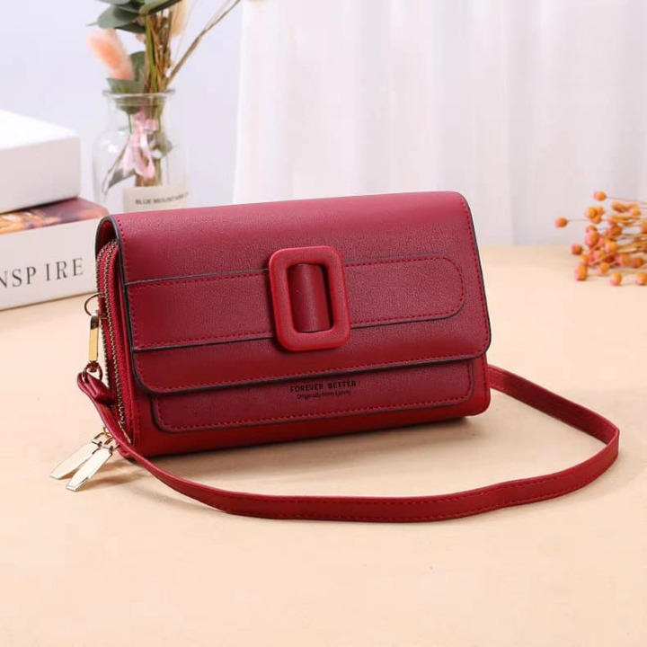 The Avalon Crossbody Wallet