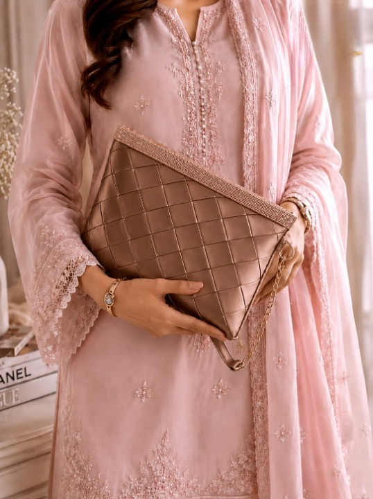 The Halcyon Envelope Clutch
