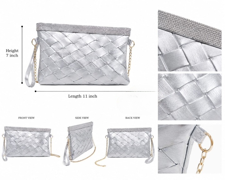 The Halcyon Envelope Clutch