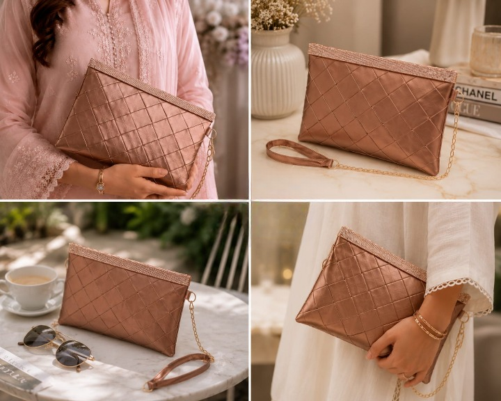 The Halcyon Envelope Clutch