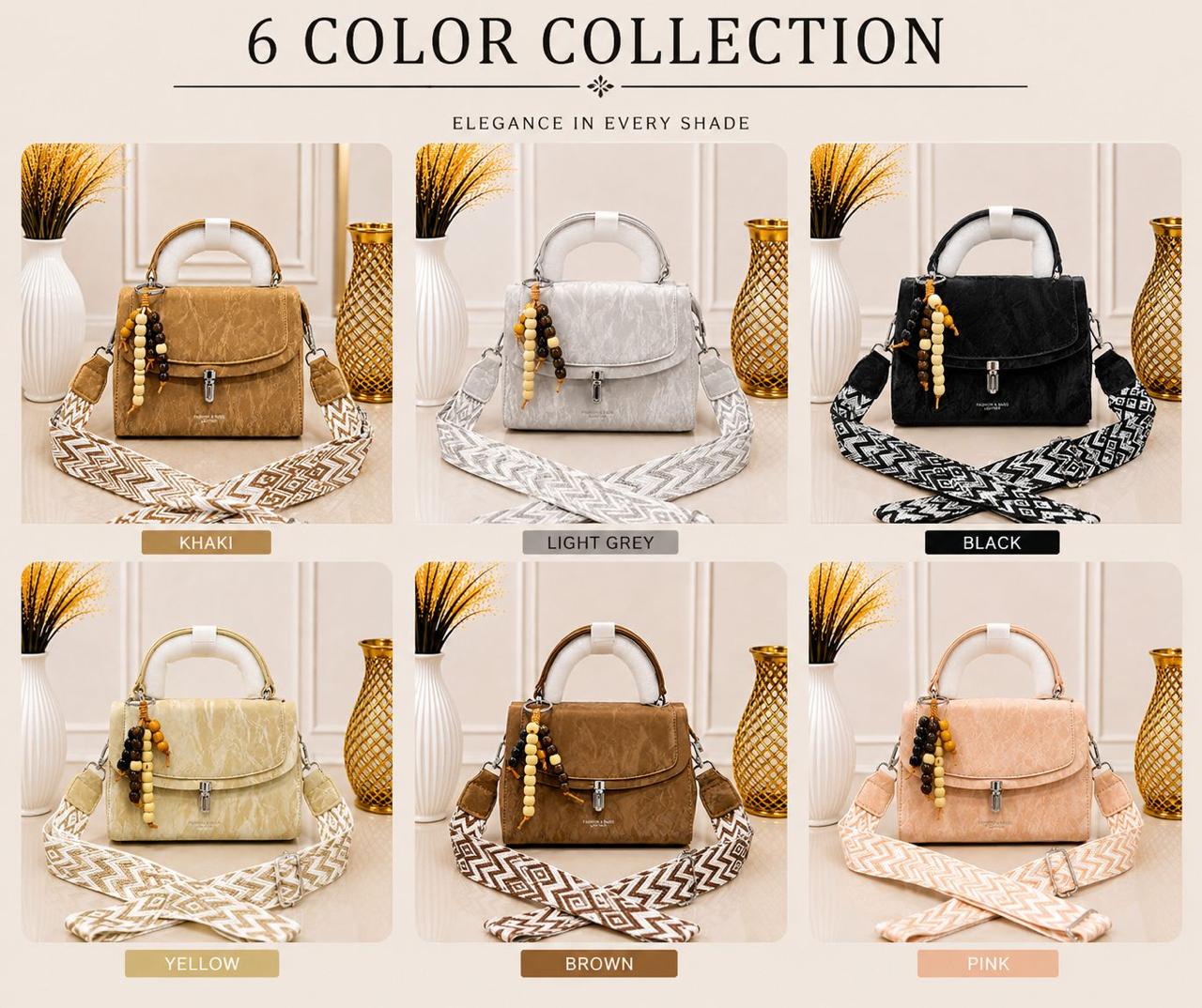 The Halcyon Cross Body Bag