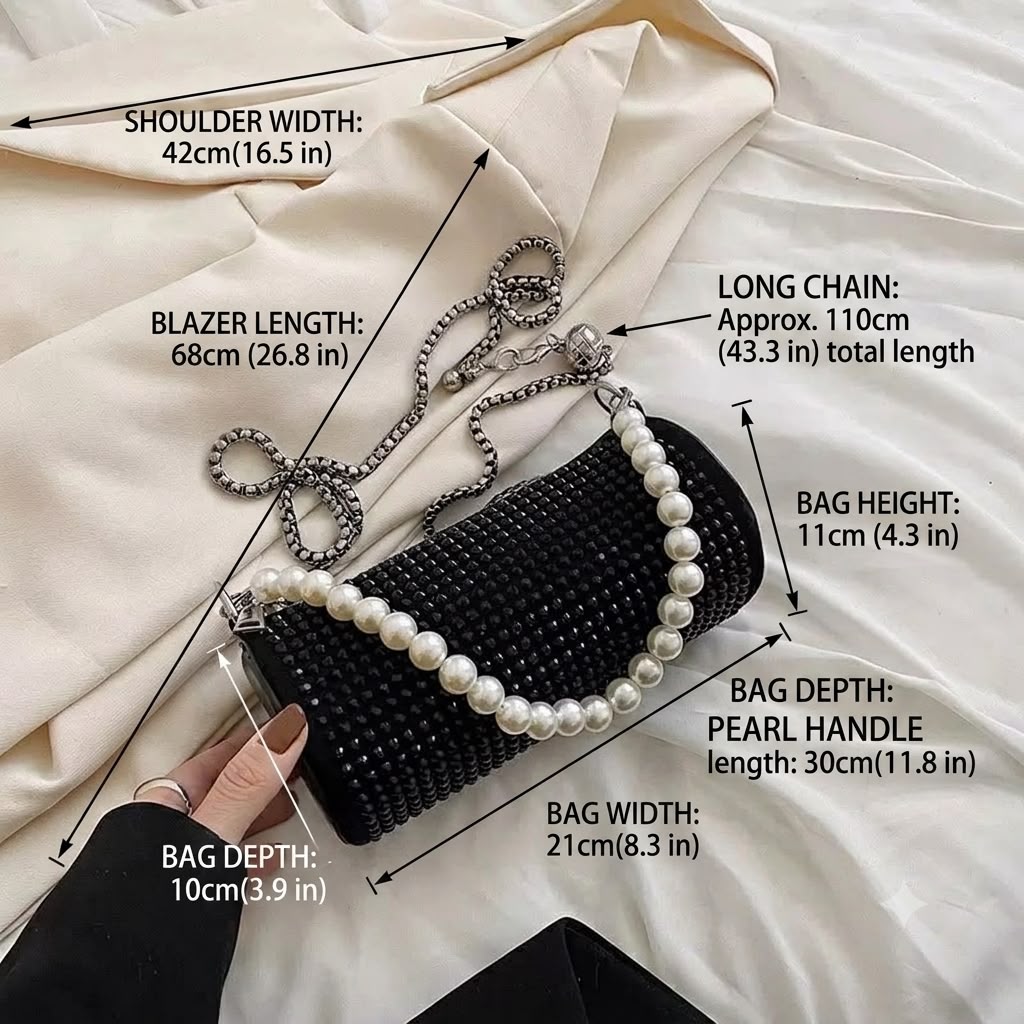 The Beaumont Doll Style Party Bag