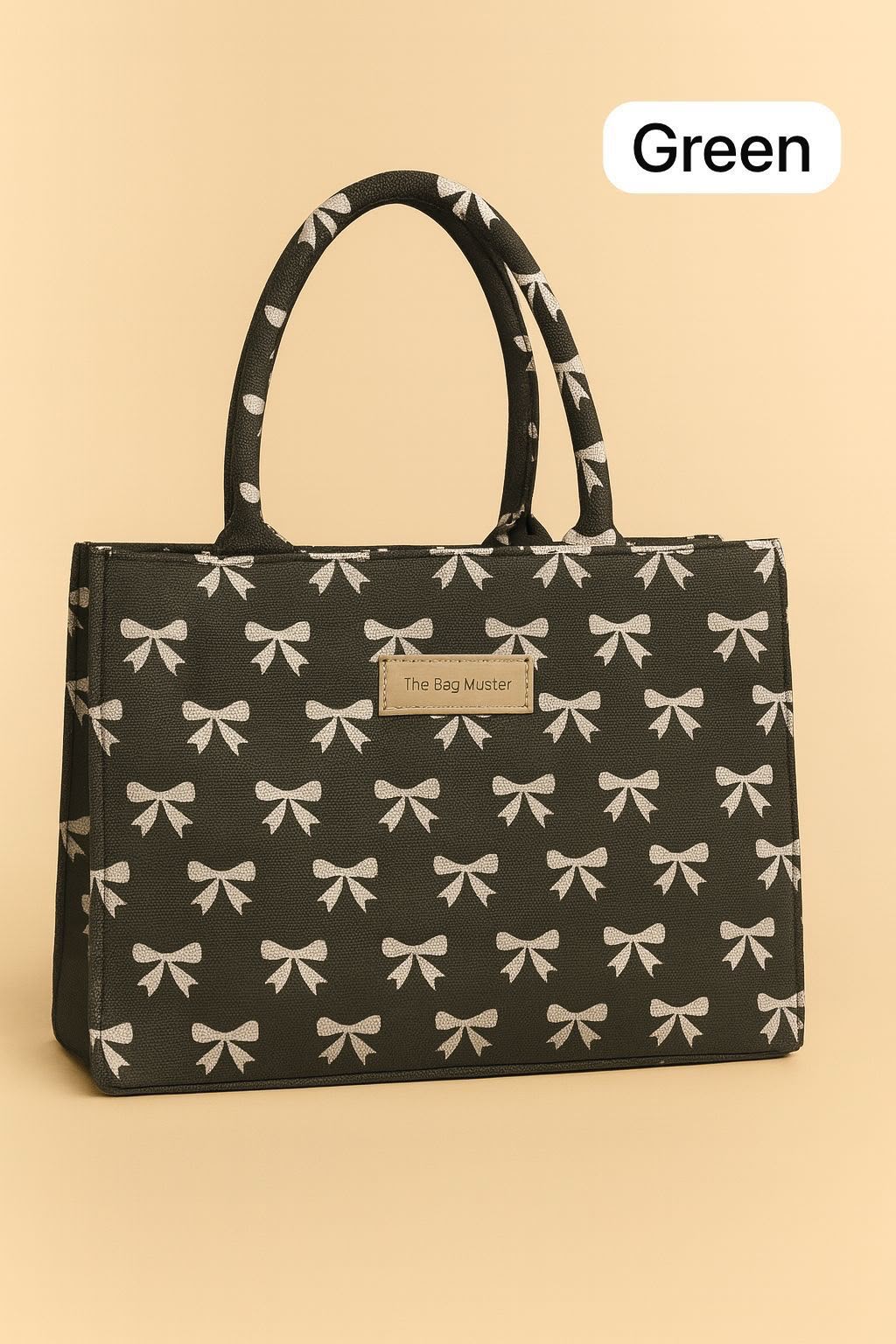 The Marlowe Canvas Tote Bag