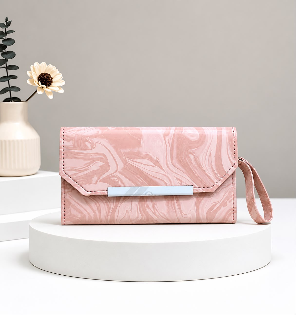 The Aurelia Long Wallet