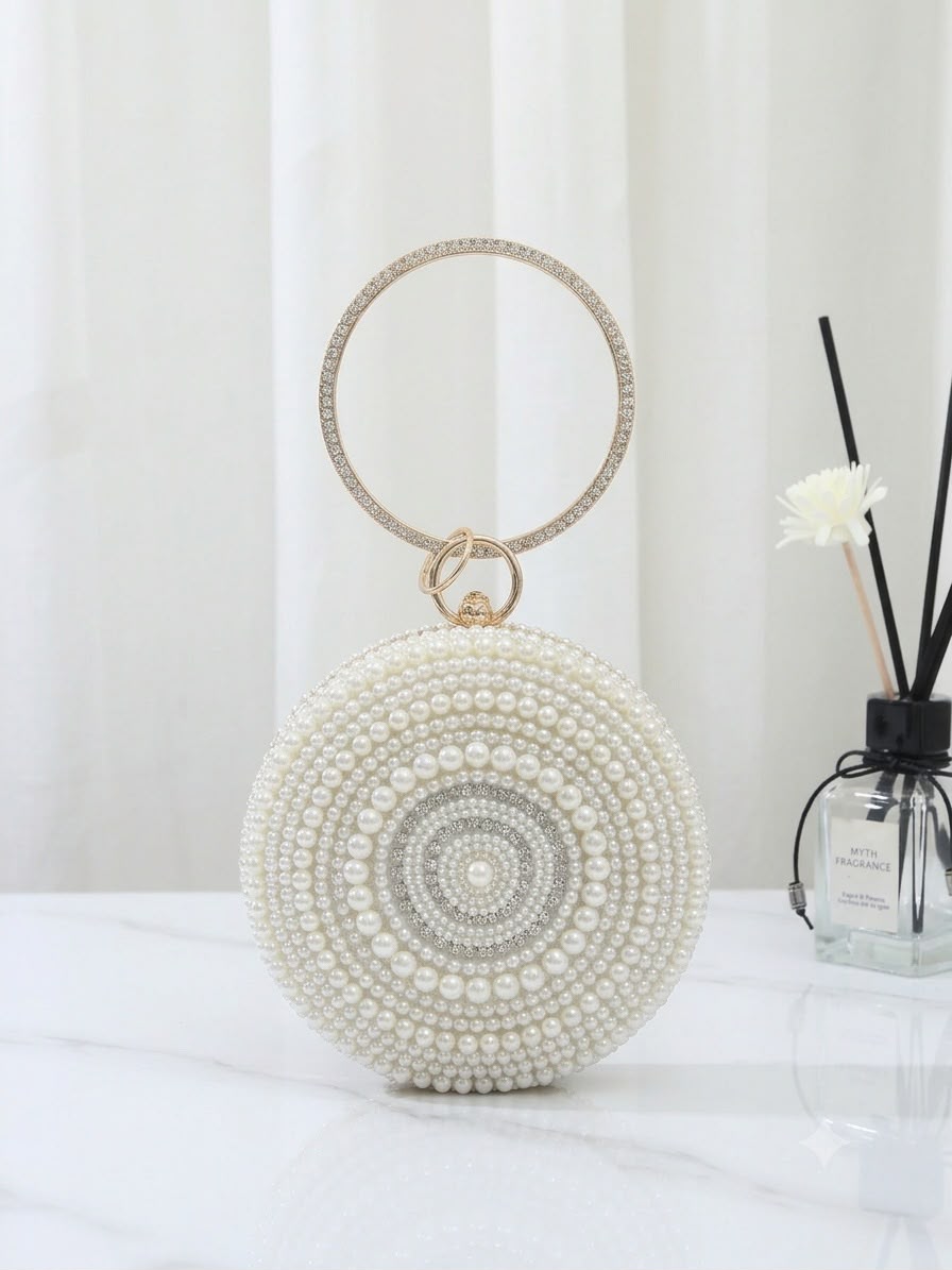 The Savoy Pearl Clutch