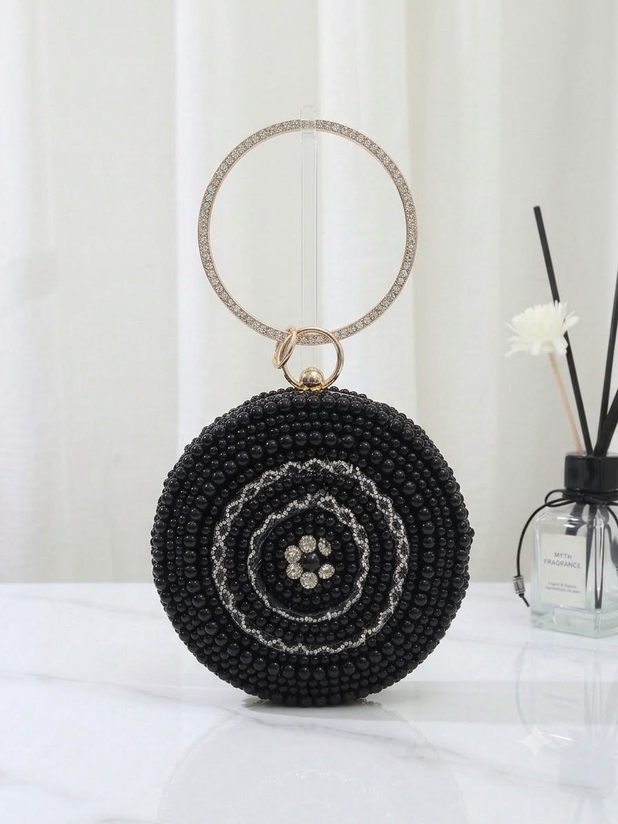 The Savoy Pearl Clutch