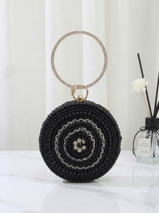 The Savoy Pearl Clutch