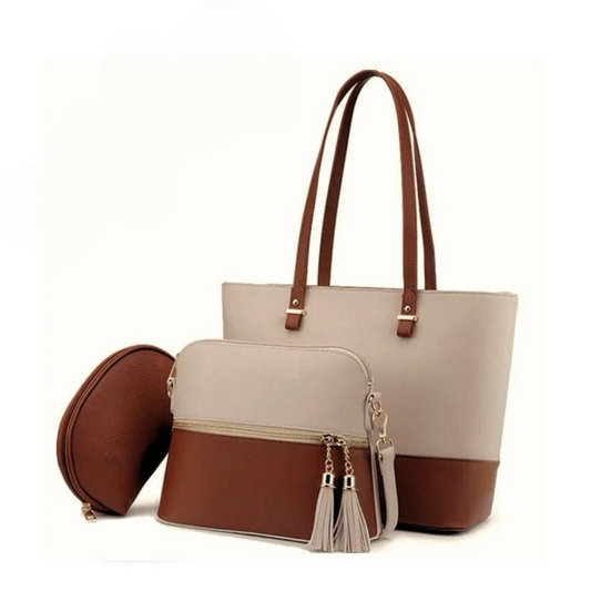 Classy 3pcs Handbag Set
