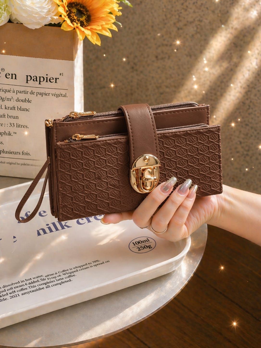 The Hudson Long Wallet
