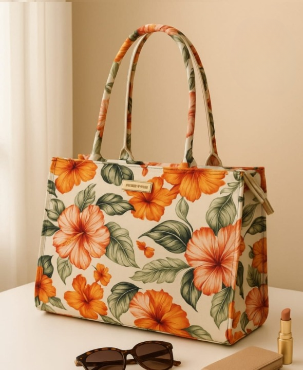 The Summit Canvas Tote Bag