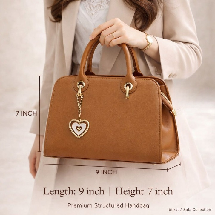 The Vantage Premium Shoulder Bag