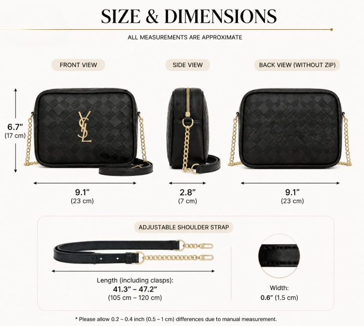The Manhattan Sling Bag