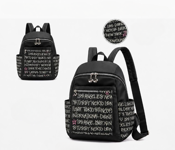 The Horizon  Printed Bag pack