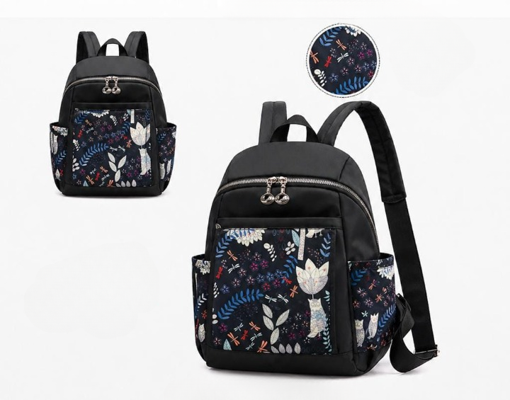 The Horizon  Printed Bag pack