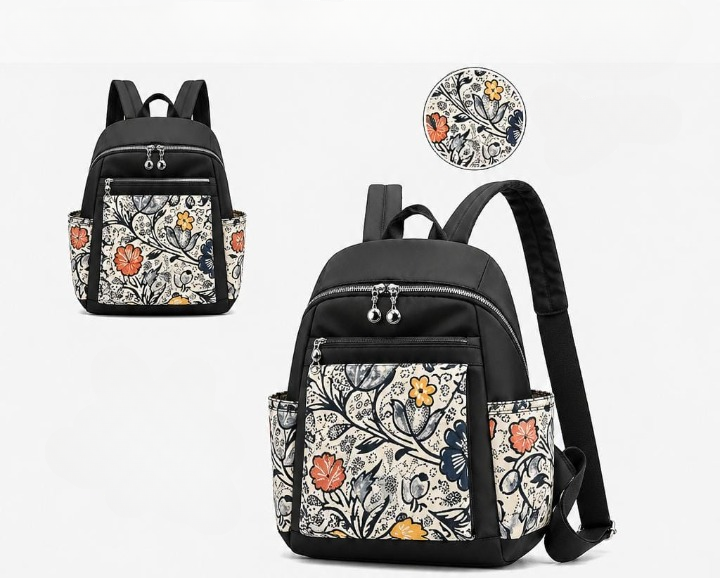 The Horizon  Printed Bag pack